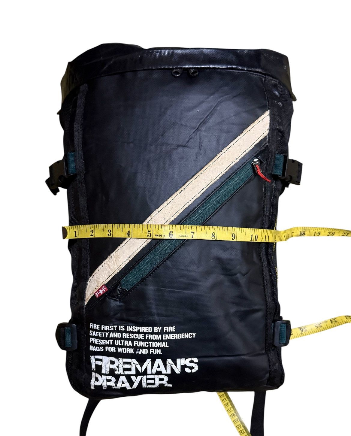 Japanese Brand THE FIRE FIRST BAGPACK Size ONE SIZE - 7 Thumbnail