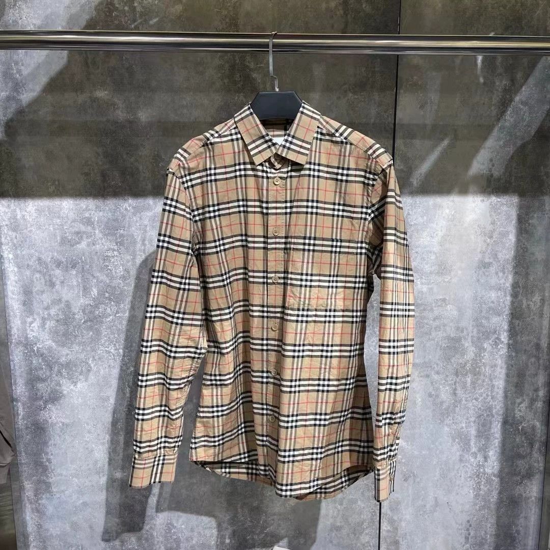 Burberry Burberry Plaid Check Shirt Size US S / EU 44-46 / 1 - 1 Thumbnail