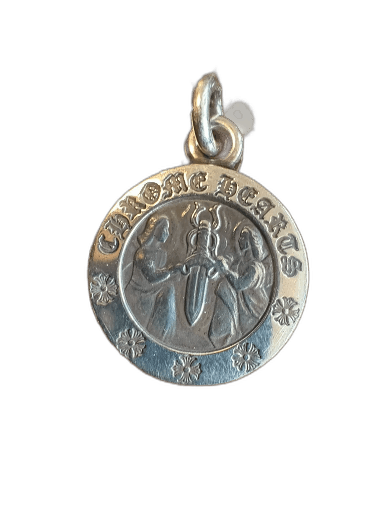 Chrome Hearts Chrome Hearts Angel Sword Pendant Necklace Size ONE SIZE - 1 Thumbnail