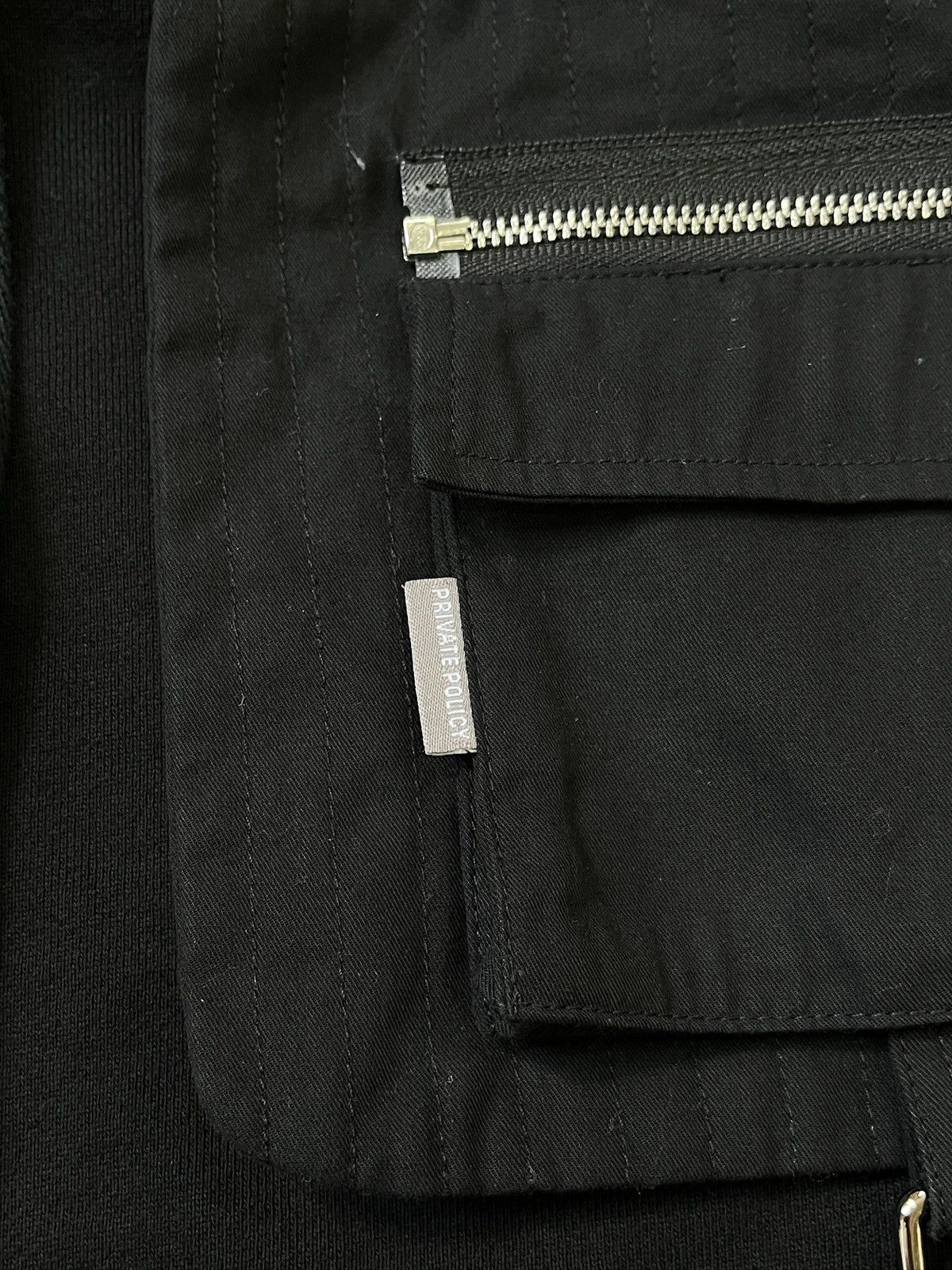 Other Private Policy Bondage Strap Hoodie (unisex) Size US XS / EU 42 / 0 - 5 Thumbnail