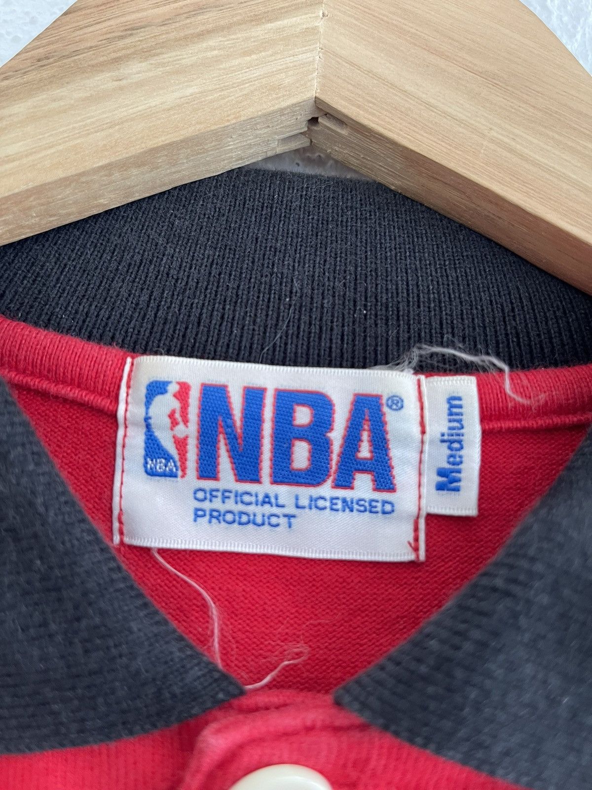 NBA × Vintage Vintage Chicago Bulls NBA Polo Size US M / EU 48-50 / 2 - 6 Thumbnail