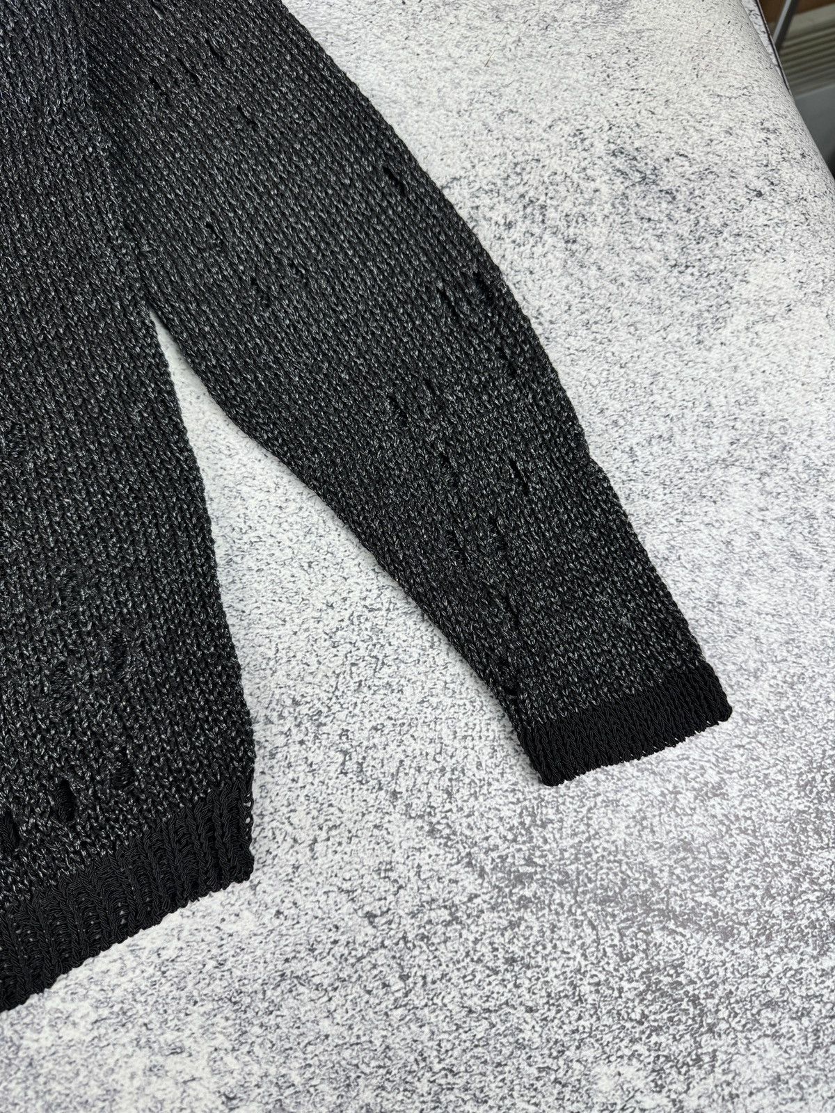 Miss Sixty miss sixty y2k grunge distressed knit cardigan mesh Size M / US 6-8 / IT 42-44 - 3 Thumbnail