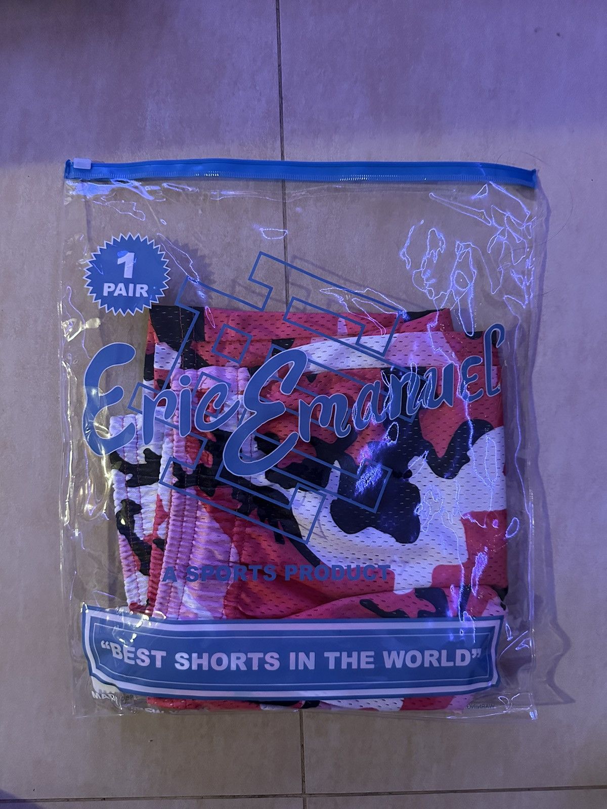 Eric Emanuel Eric Emanuel Pink Camo Shorts Size US 32 / EU 48 - 2 Thumbnail