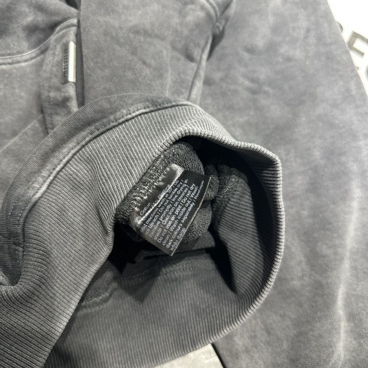Represent Clo. Represent Team Spirit Zip Hoodie - Vintage Grey Size US XXL / EU 58 / 5 - 8 Thumbnail