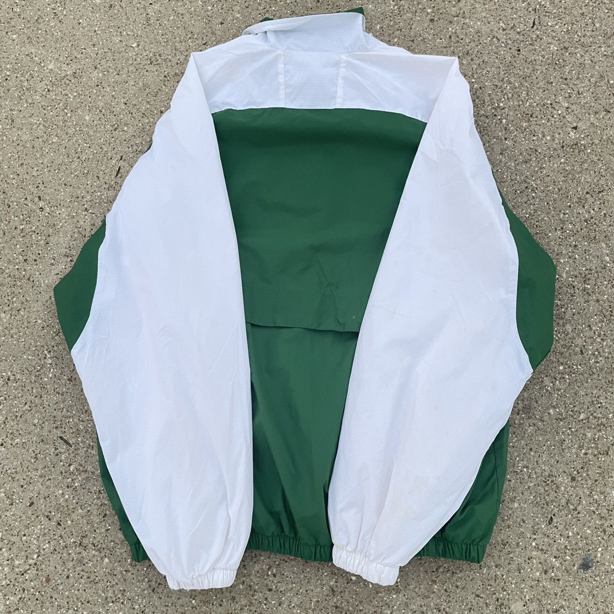 Nike Vintage Nike Baylor Bears Football Windbreaker Track Jacket Size US XL / EU 56 / 4 - 3 Thumbnail