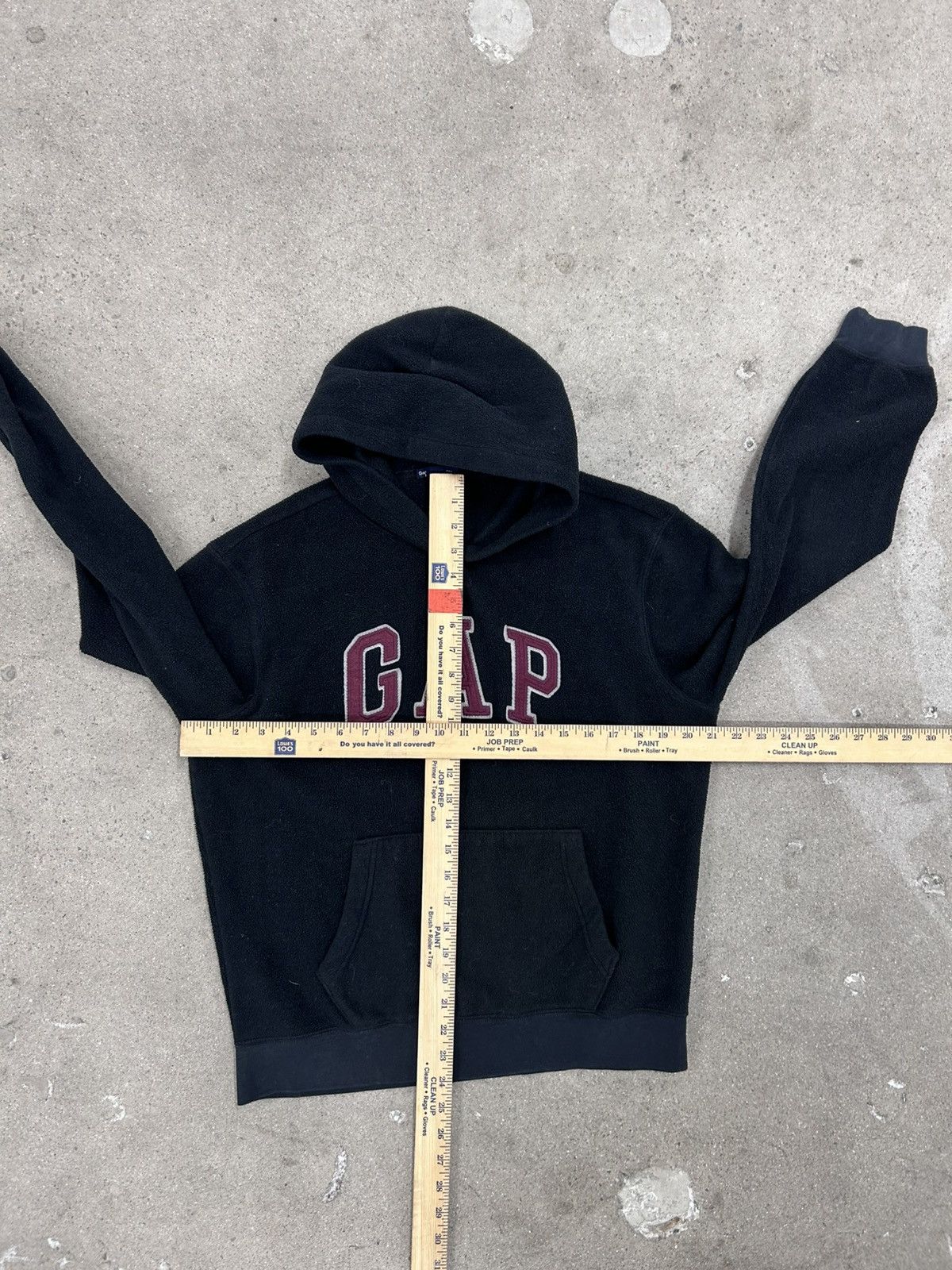 Gap Vintage distressed Gap weave Hoodie oversized size small Size US M / EU 48-50 / 2 - 4 Thumbnail