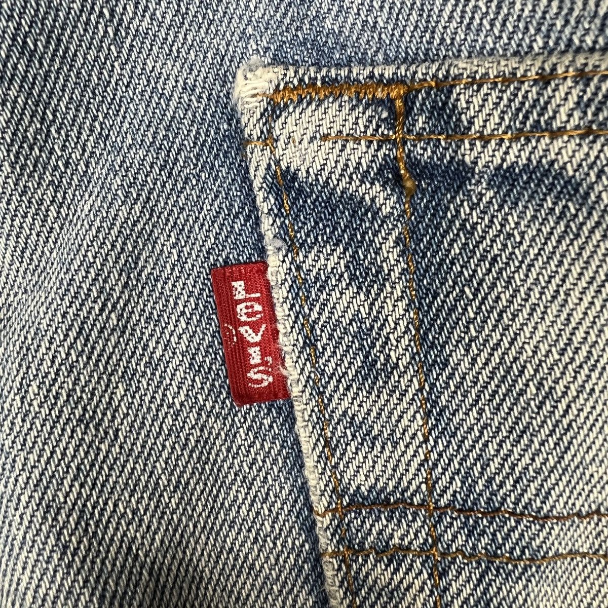 Levi's 🔥 80s Vintage Levis 1501 Denim Jeans Made In Usa - Size 28 Size US 28 / EU 44 - 11 Thumbnail