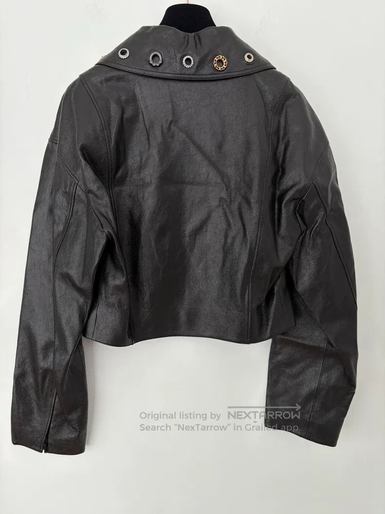 Chanel Chanel Motor vehicle metal element leather jacket Size XS / US 0-2 / IT 36-38 - 2 Thumbnail