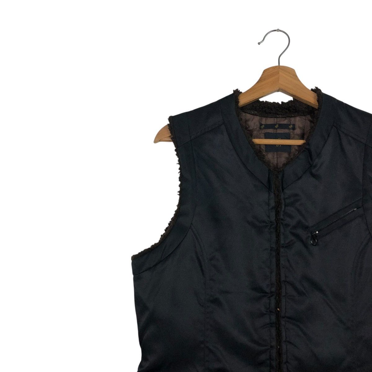Japanese Brand 🔥VINTAGE VEST JACKET AATOO JAPAN RIRI ZIPPER ISSEY MIYAKE Size US M / EU 48-50 / 2 - 9 Thumbnail