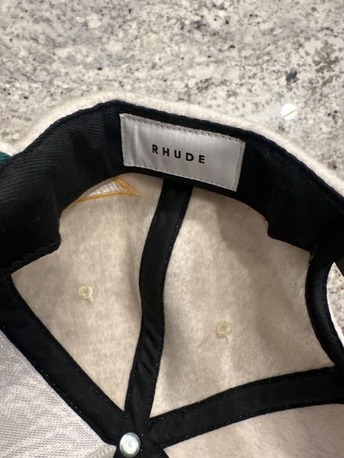 Rhude Rhude x AAIP Hat Size ONE SIZE - 4 Thumbnail