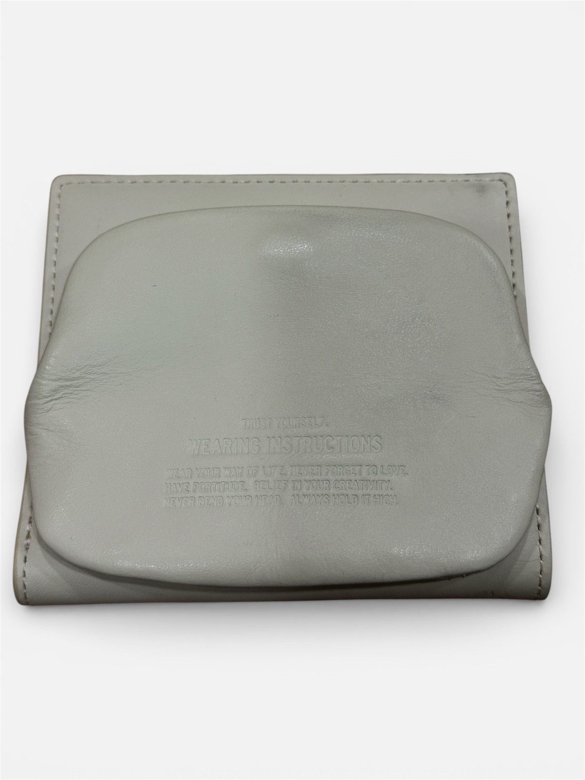 Maison MIHARA YASUHIRO Maison MIHARA YASUHIRO Folded Wallet & Coin Purse Size ONE SIZE - 1 Thumbnail
