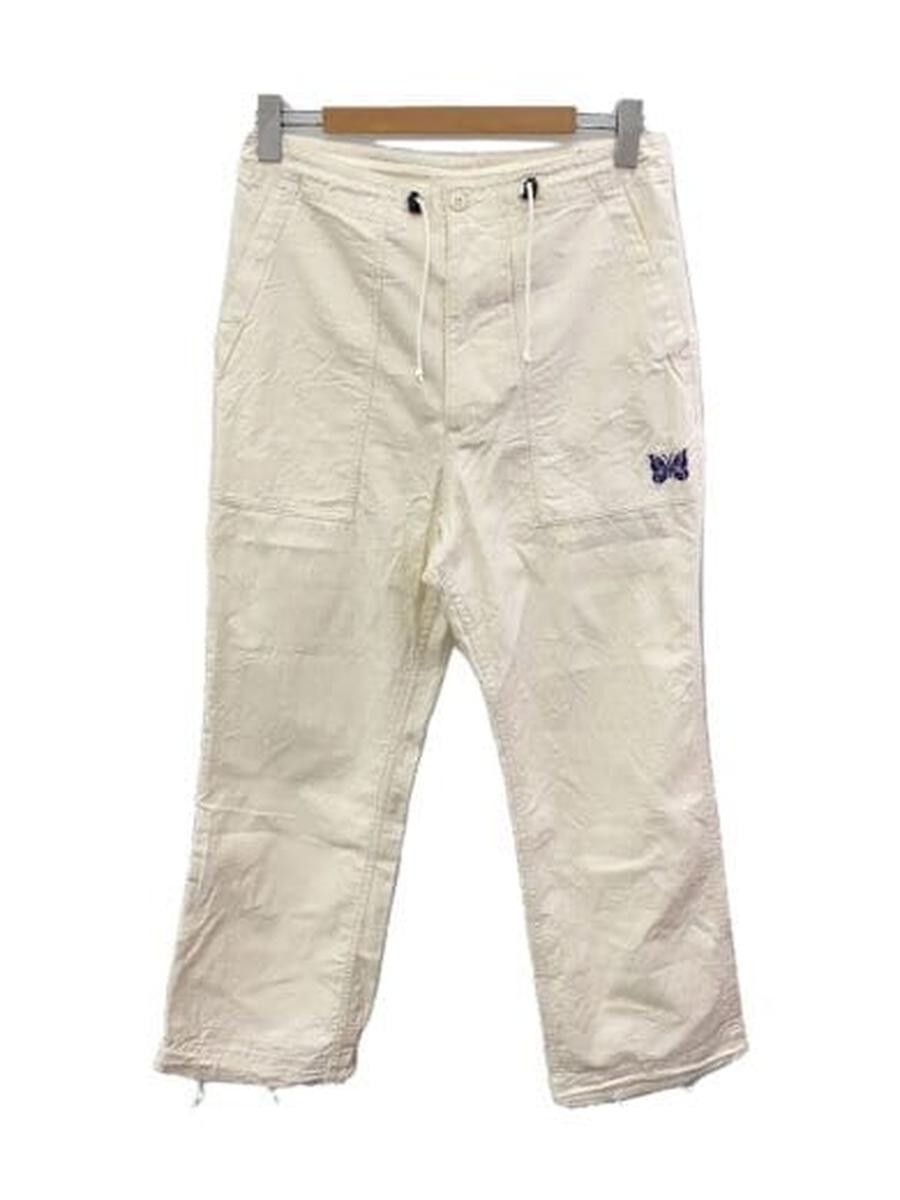 Needles Needles Cotton Pants Ivory Size US 28 / EU 44 - 1 Thumbnail