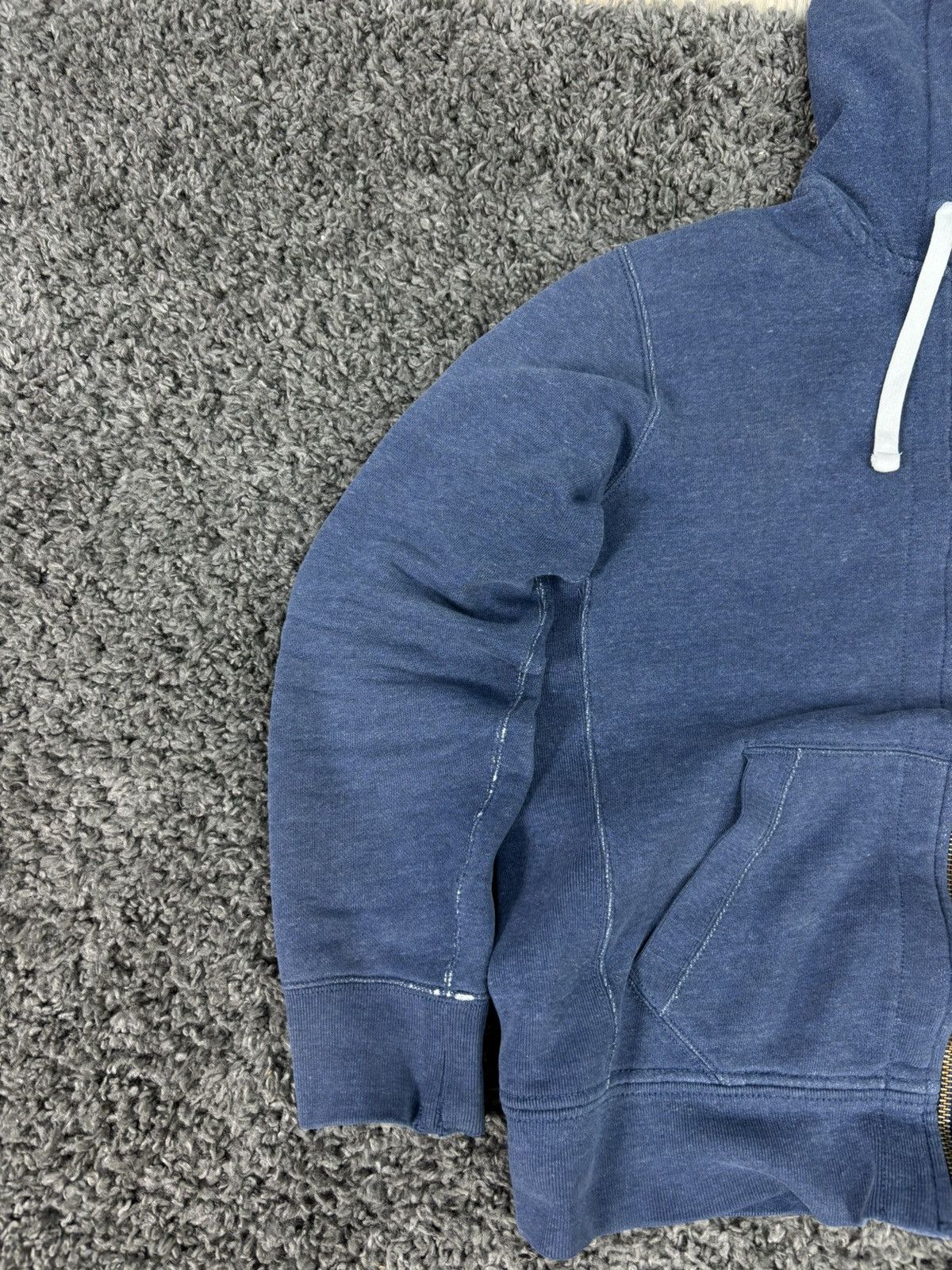 Ralph Lauren × Vintage Polo Ralph Lauren Zip Up Distressed Japanese Style Size US M / EU 48-50 / 2 - 6 Thumbnail
