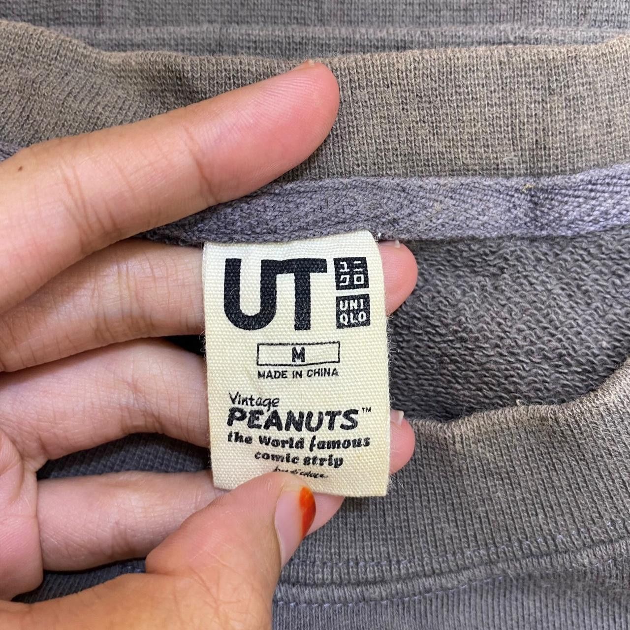Peanuts UNIQLO x SNOOPY PEANUTS Beagle On The Moon Sweatshirt Size M / US 6-8 / IT 42-44 - 5 Thumbnail