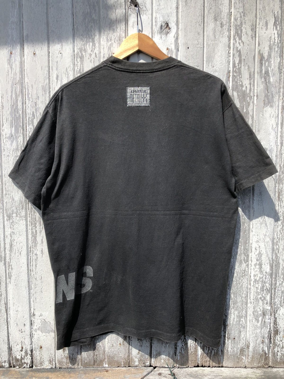 NFL Vintage 90s Starter NFL Atlanta Falcons Big Logo Tee Size US L / EU 52-54 / 3 - 11 Thumbnail