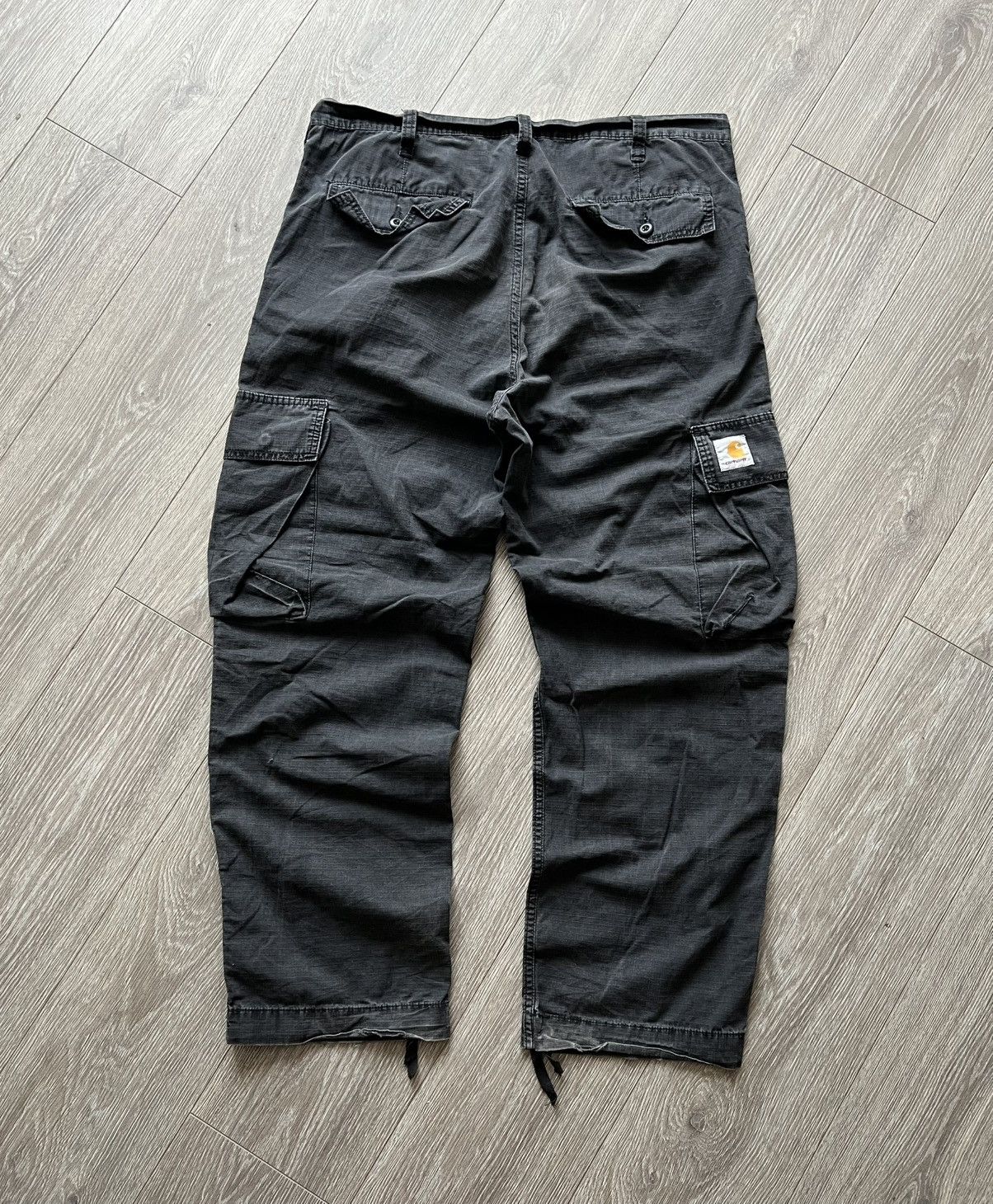 Carhartt Vintage Carhartt Cargo Pants Faded Size US 38 / EU 54 - 1 Thumbnail