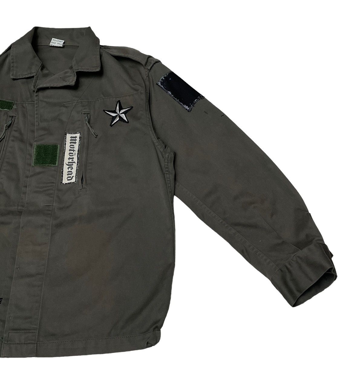 Vintage Vintage Millitary Socovet Jacket 1994s Size US M / EU 48-50 / 2 - 4 Thumbnail