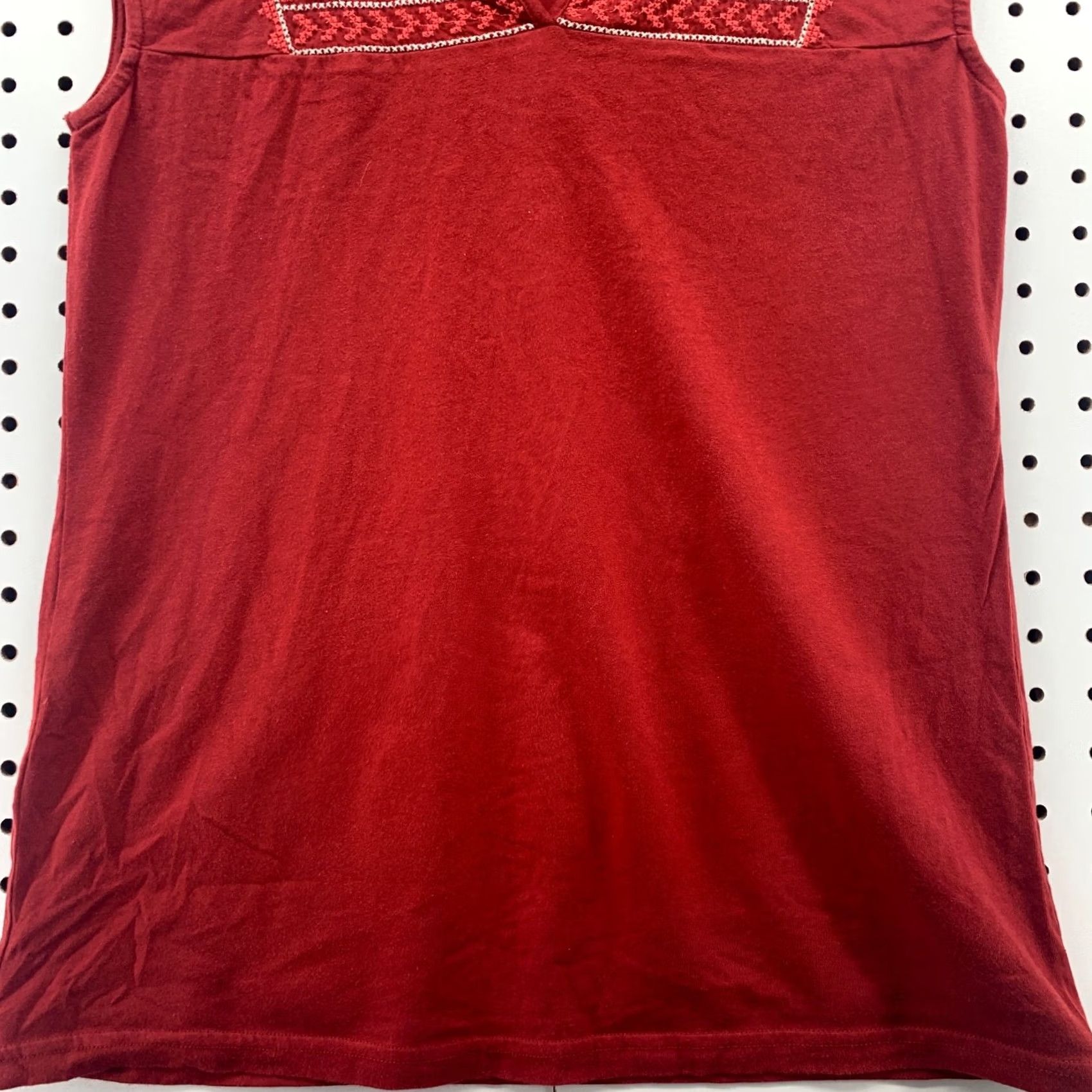 Eddie Bauer Eddie Bauer Womens Tank Top Red XS V-Neck Sleeveless Tank Womens XS Red Eddie Bauer Womens Tank Top V-Neck Sleeveless Red Size XS / US 0-2 / IT 36-38 - 5 Thumbnail