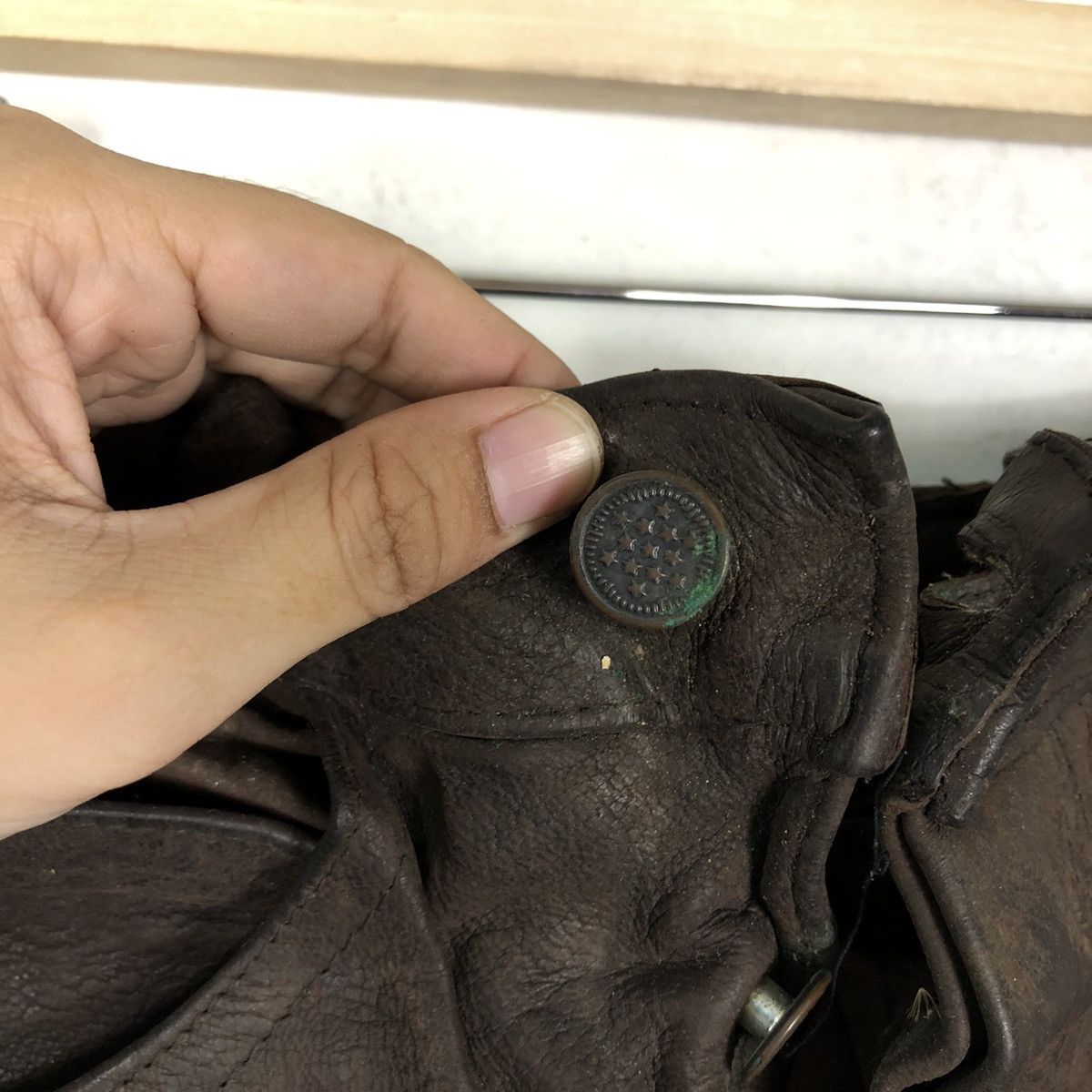 Genuine Leather 🔥Rare Bondage Parachute Biker Genuine Leather Pants Japan Size US 26 / EU 42 - 10 Thumbnail