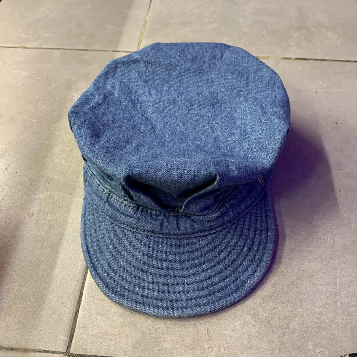 Japanese Brand DECHO Standard Worker Cap Size ONE SIZE - 1 Thumbnail