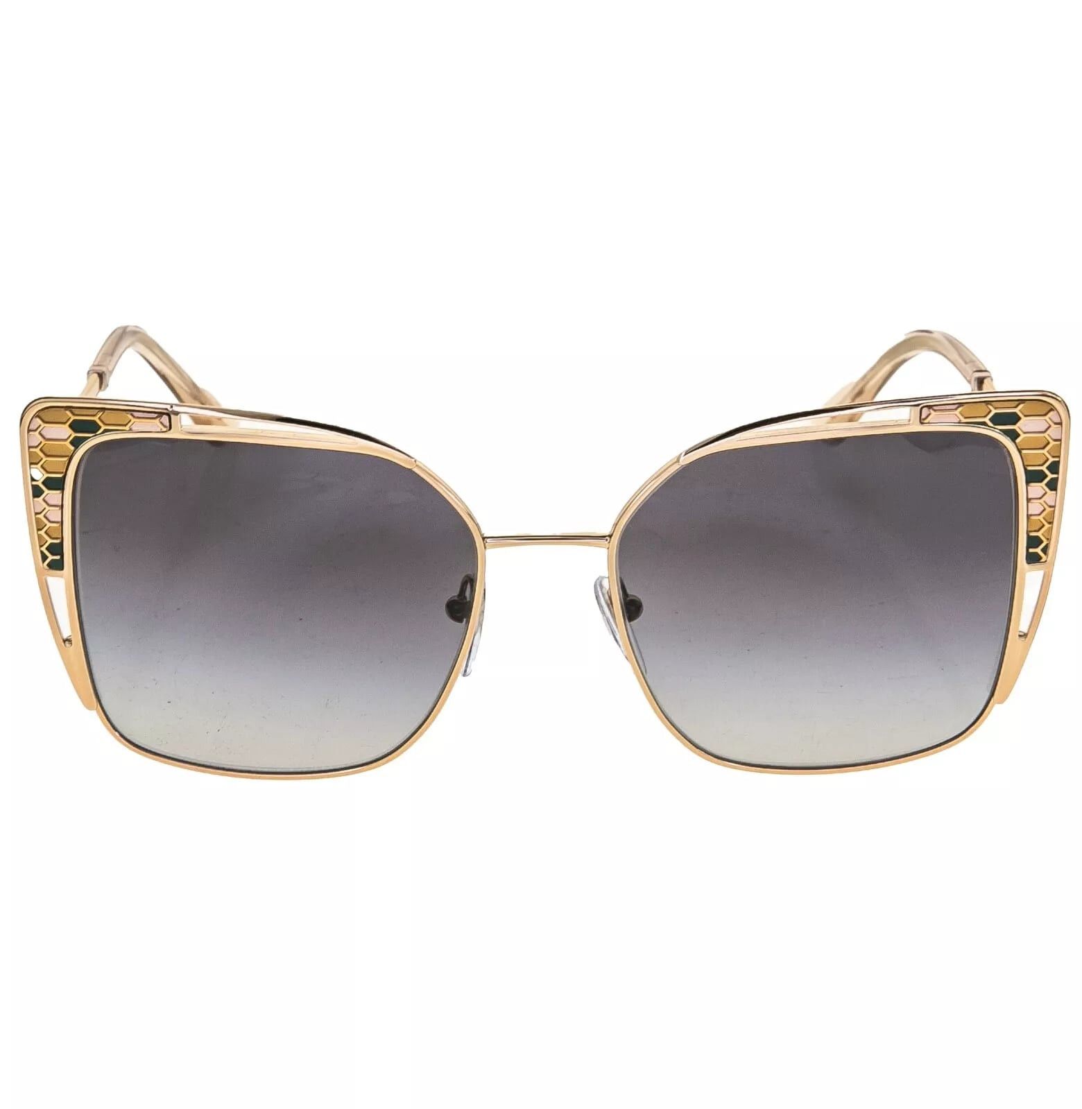 Bvlgari BVLGARI Serpenti BV6179 Gold Gray Snake Sunglasses 6179 Size ONE SIZE - 10 Thumbnail