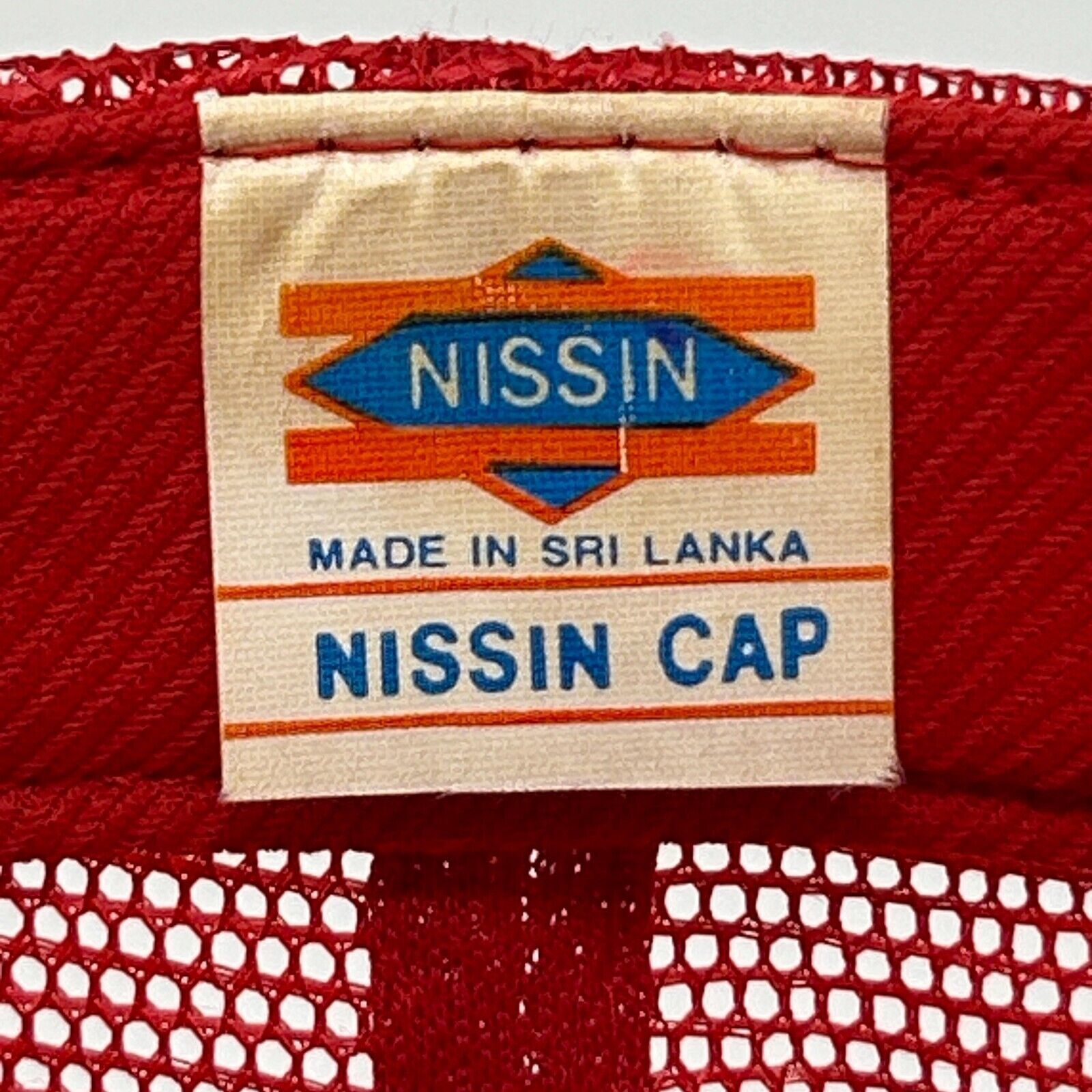 Nissan Vintage Johnston Twins John Julie Trucker Hat Baseball Cap S Size ONE SIZE - 11 Thumbnail