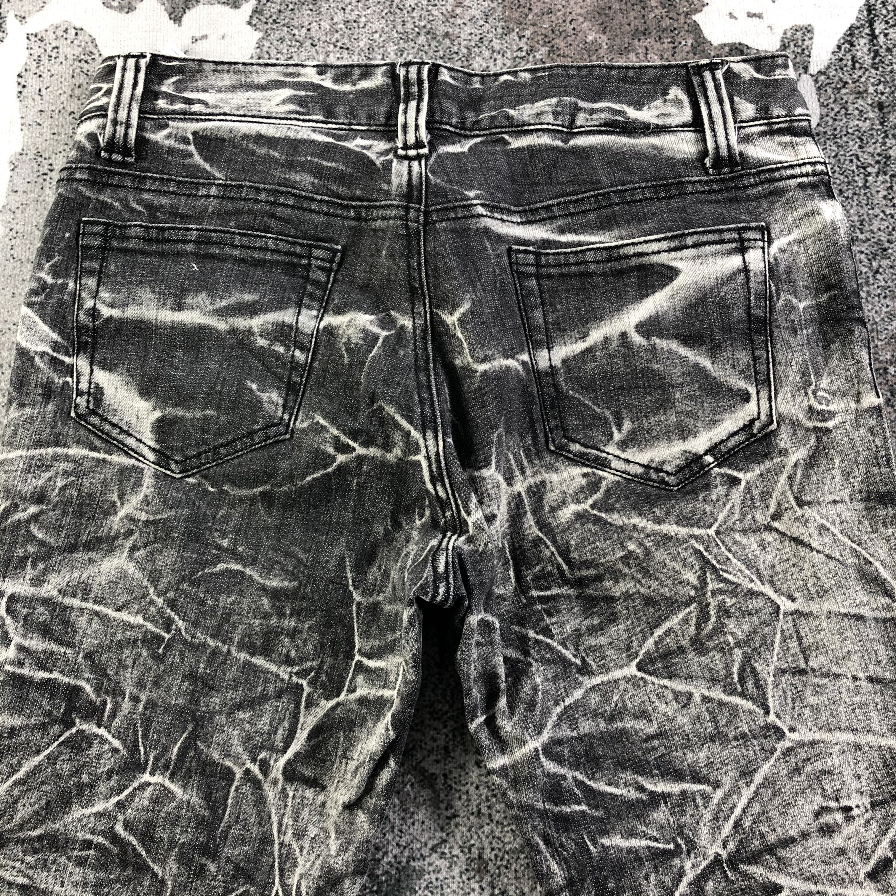Japanese Brand Japanese Brand Oririn Acid Wash Jeans KJ1945 Size US 29 - 4 Thumbnail