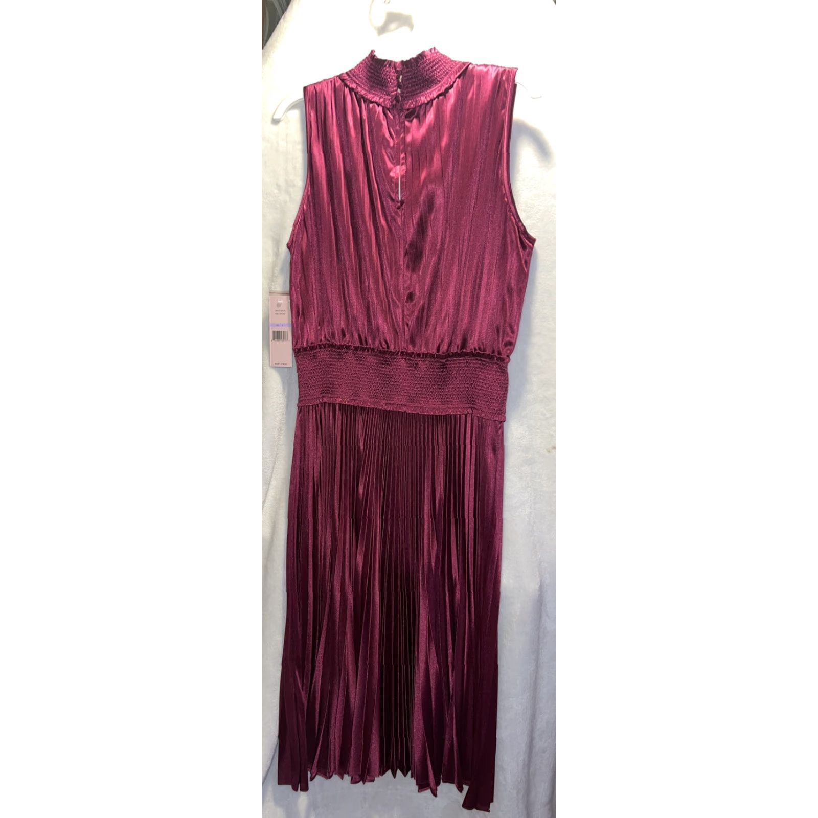 Nanette Lepore nanette lepore Burgundy dress 6 new Size M / US 6-8 / IT 42-44 - 3 Thumbnail