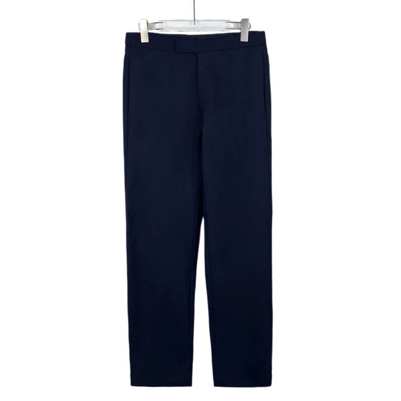 Dior Dior Navy Wool Casual Trousers 46R-dmc Size US 34 / EU 50 - 1 Thumbnail