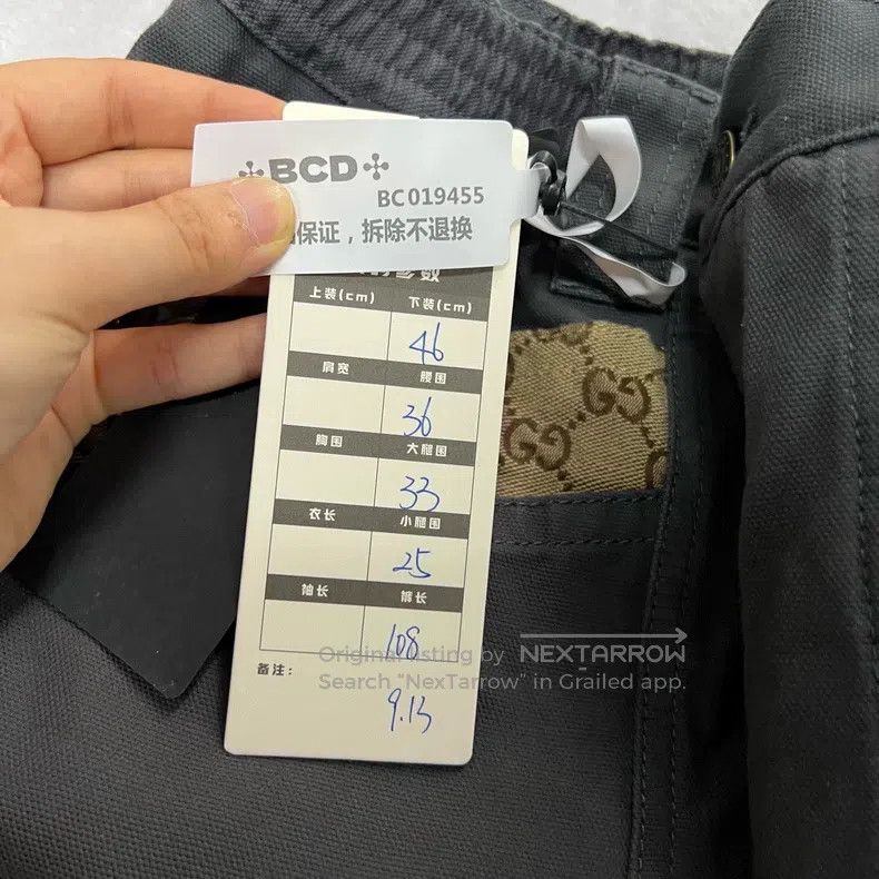 Gucci Gucci Stitching old-fashioned workwear pants Size US 30 / EU 46 - 5 Thumbnail