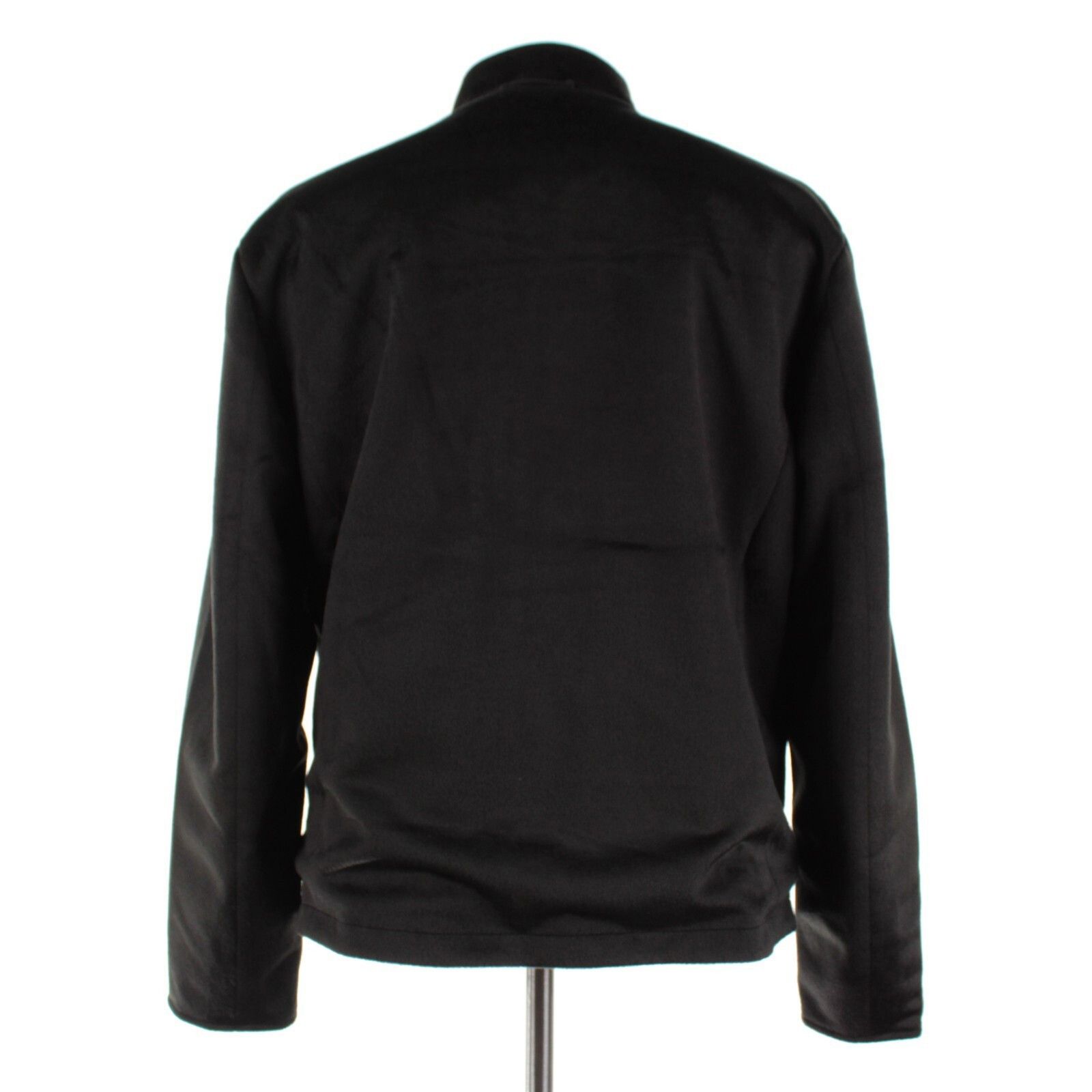 Kiton Kiton Jacket Size XL US In Black Polyester Blend Size US XL / EU 56 / 4 - 5 Thumbnail