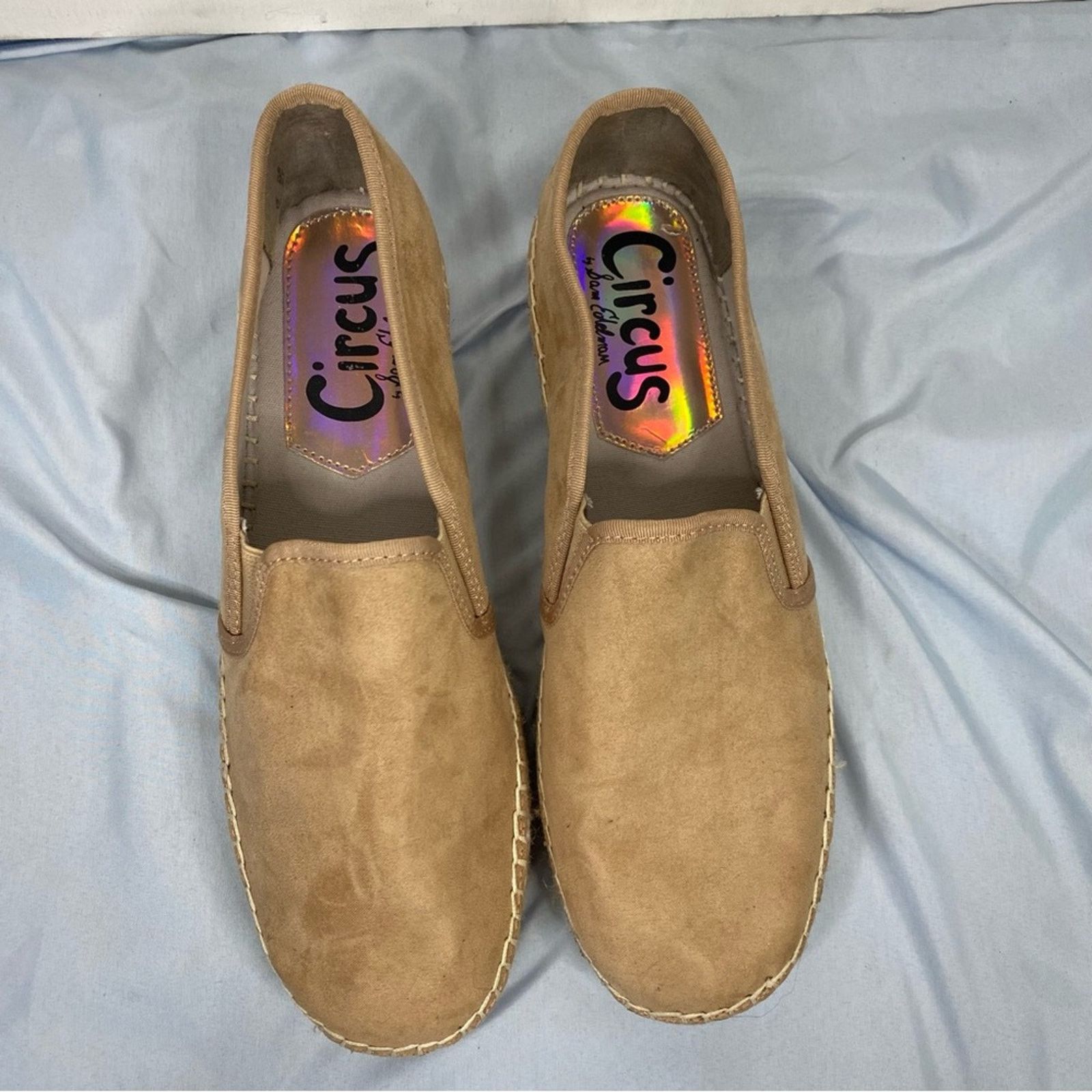 Other Circus by Sam EdelmanTan camelia Flatform Espadrille 9.5 Size US 9.5 / IT 39.5 - 4 Thumbnail