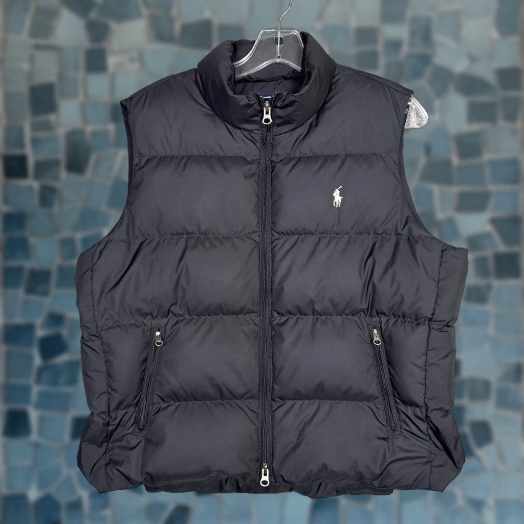 Polo Ralph Lauren Ralph Lauren Down Vest Womens L Full Zip Puffer Quilted Vintage 90s Sport Golf Jackets? Size L / US 10 / IT 46 - 1 Thumbnail