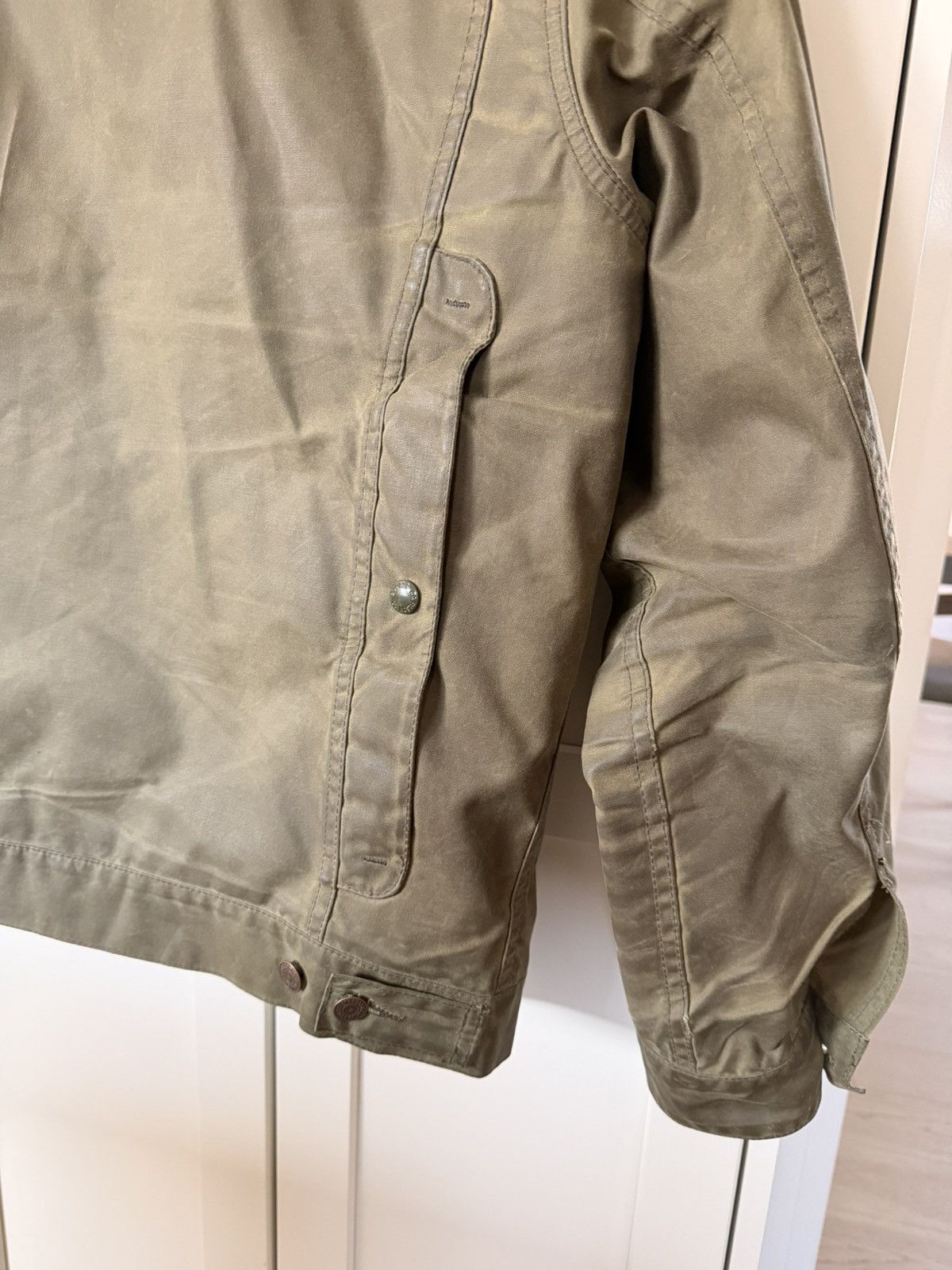 Filson × Levi's Levis x Filson hunter trucker jacket. Size US L / EU 52-54 / 3 - 4 Thumbnail