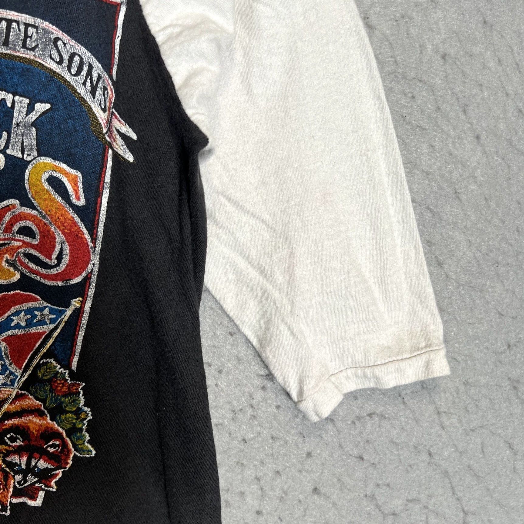 Vintage VINTAGE A1 RARE Jack Daniels Whiskey 3/4 Sleeve T Shirt Adult Medium Black Size US M / EU 48-50 / 2 - 5 Thumbnail