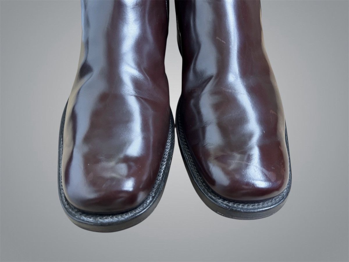 Handmade × Leather × Loake Amazing Loake Handmade Chelsea Boots – Size US 10 / EU 43.5 Size US 10 / EU 43 - 5 Thumbnail