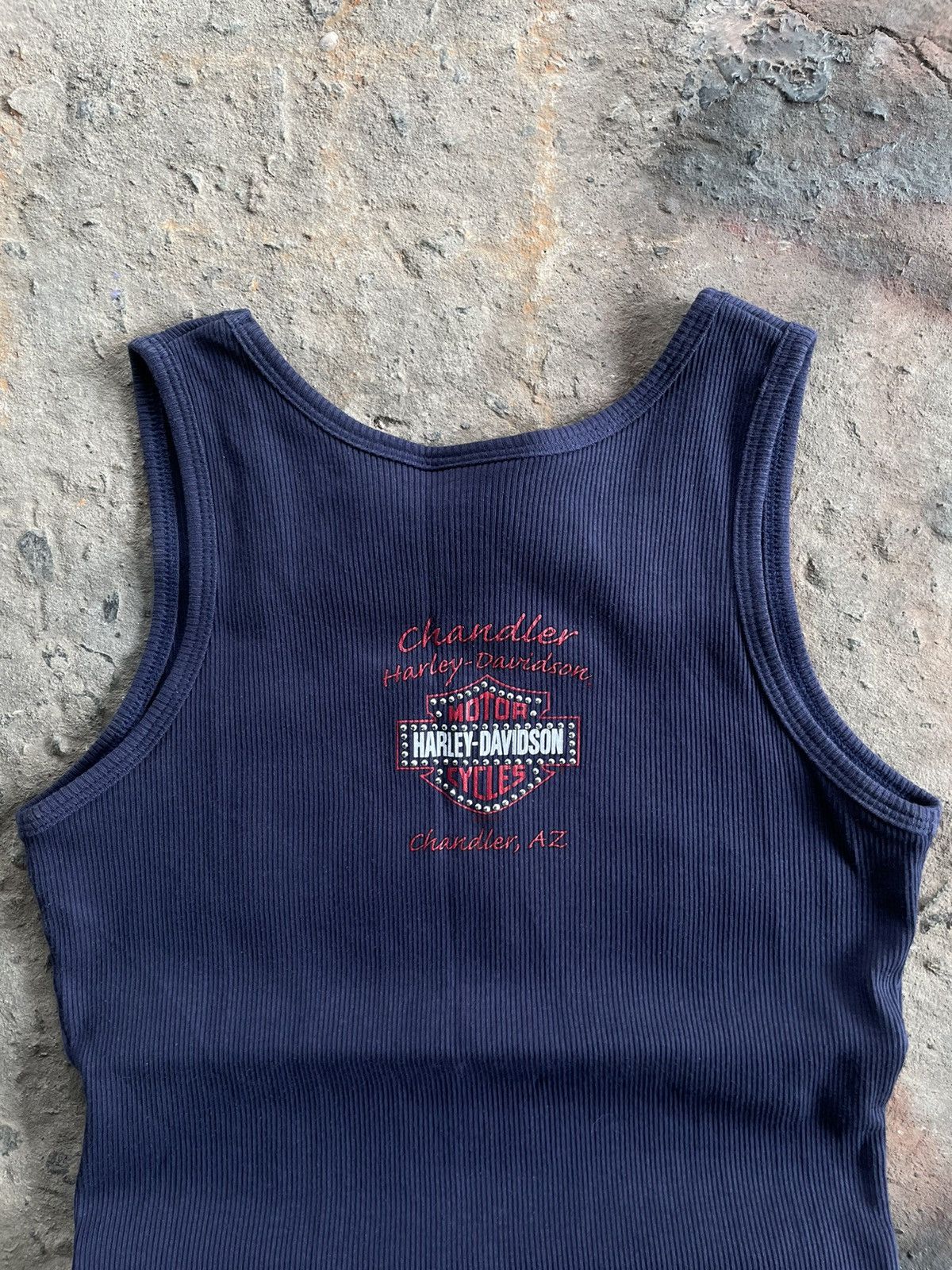Harley Davidson × Vintage VINTAGE TANK TOP HARLEY DEVIDSON Size XL / US 12-14 / IT 48-50 - 8 Thumbnail