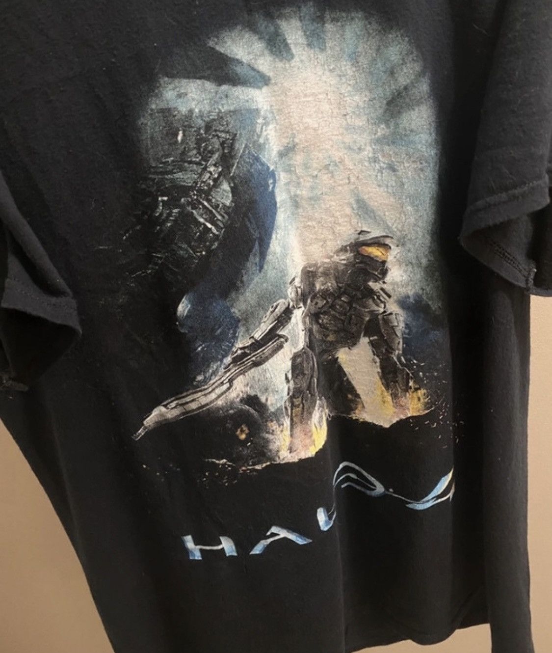 Vintage Vintage halo 4 games big logo Xbox 360 tee y2k Size US L / EU 52-54 / 3 - 4 Thumbnail