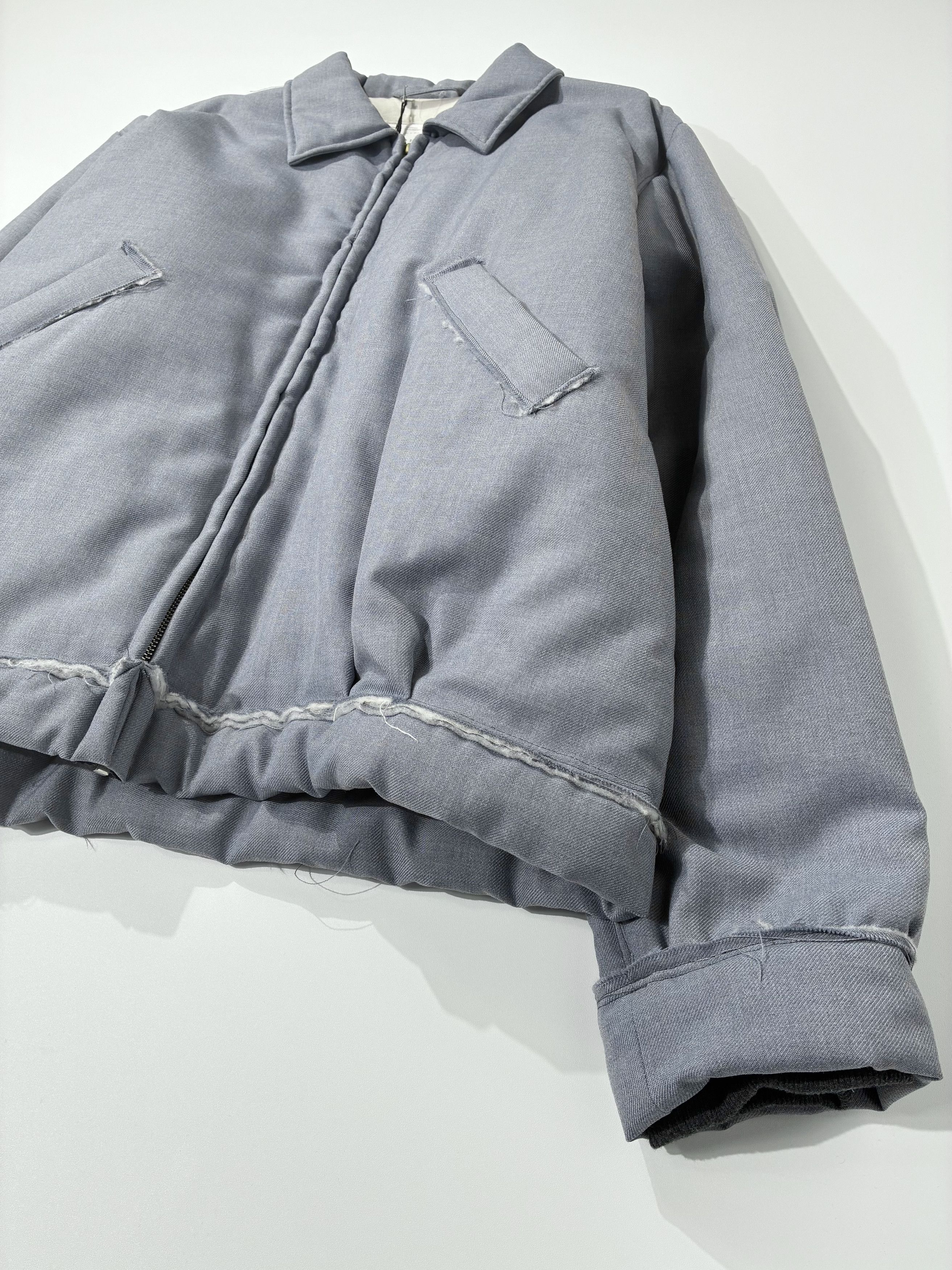 Camiel Fortgens CAMIEL FORTGENS PUFFED SIMPLE BOMBER JACKET GREY Size US L / EU 52-54 / 3 - 2 Thumbnail