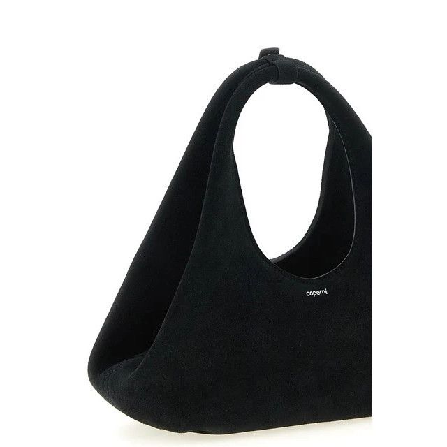 Coperni COPERNI Folded Mini Black Top Handle Bag New & Authentic Size ONE SIZE - 3 Thumbnail