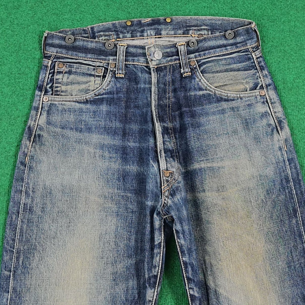 Evisu Vintage Evisu Japan Selvedge Custom Daicock Jeans C280N20 Size US 31 - 7 Thumbnail