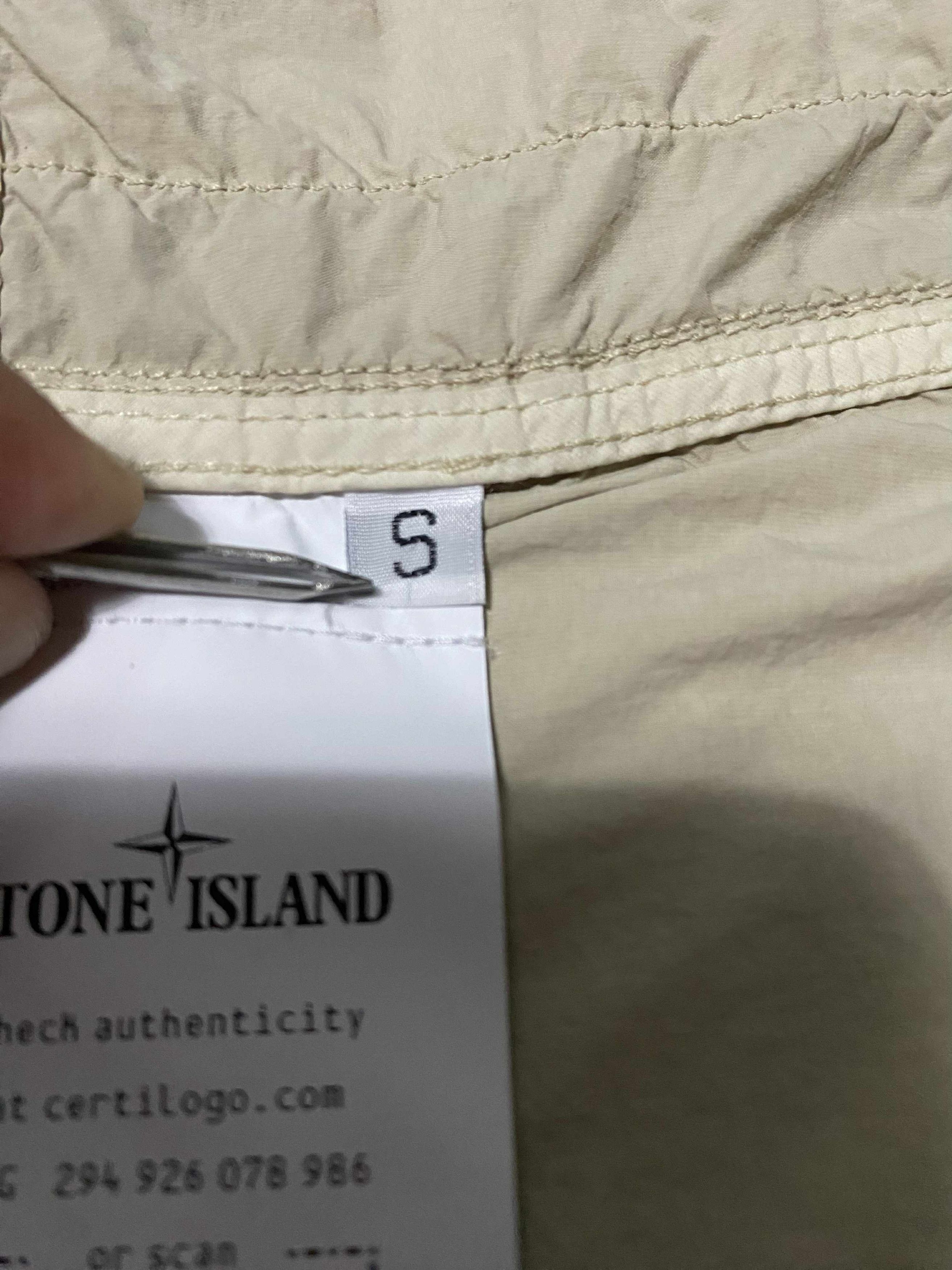 Stone Island Stone Island Nylon Smerigliato Ghost Piece Jacket Size US S / EU 44-46 / 1 - 8 Thumbnail