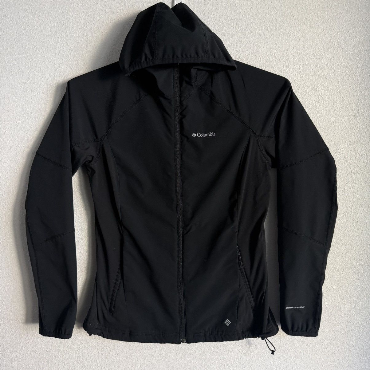 Columbia Columbia Womens Medium Black Omni Shield Soft Shell Jacket Size M / US 6-8 / IT 42-44 - 1 Thumbnail