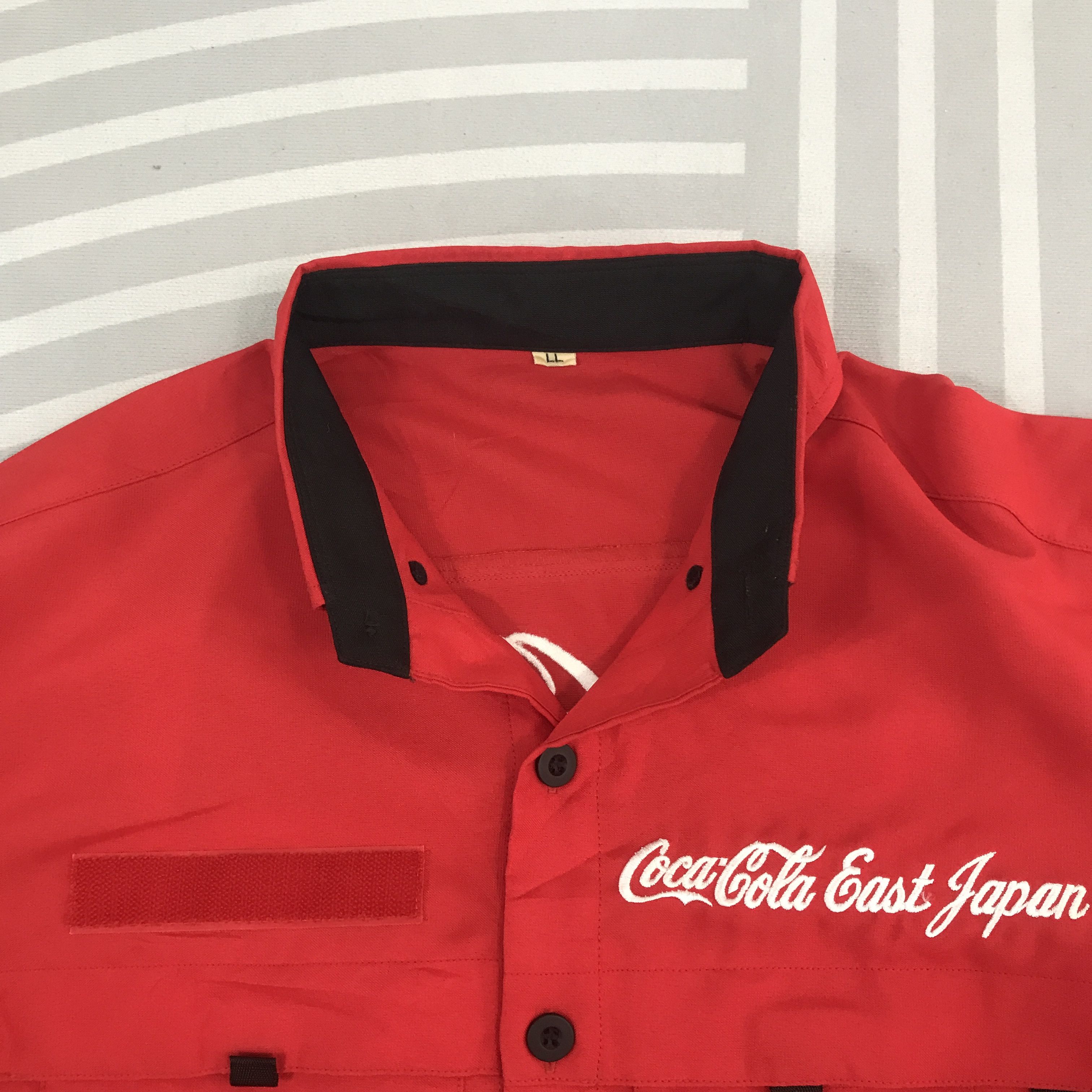 Coca Cola × Vintage Vintage 90s Coca cola Long Sleeve T-shirt Size US L / EU 52-54 / 3 - 9 Thumbnail