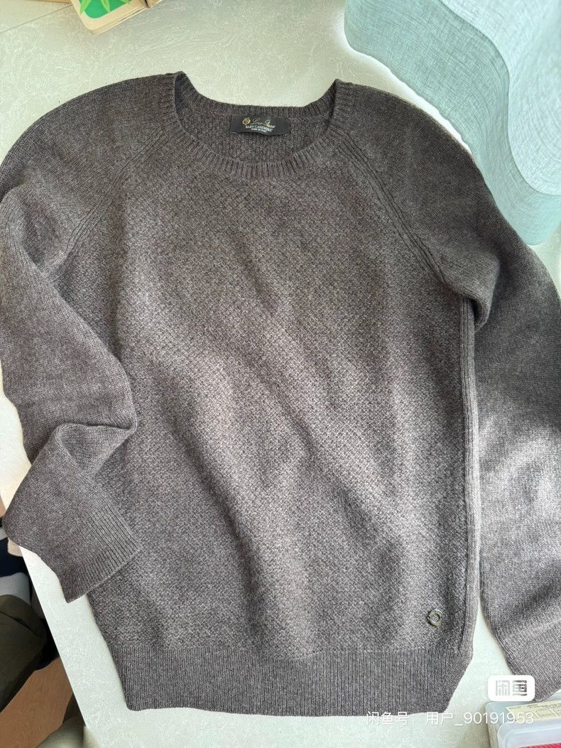 Loro Piana LORO PIANA Overcoat and sweater set Size M / US 6-8 / IT 42-44 - 5 Thumbnail