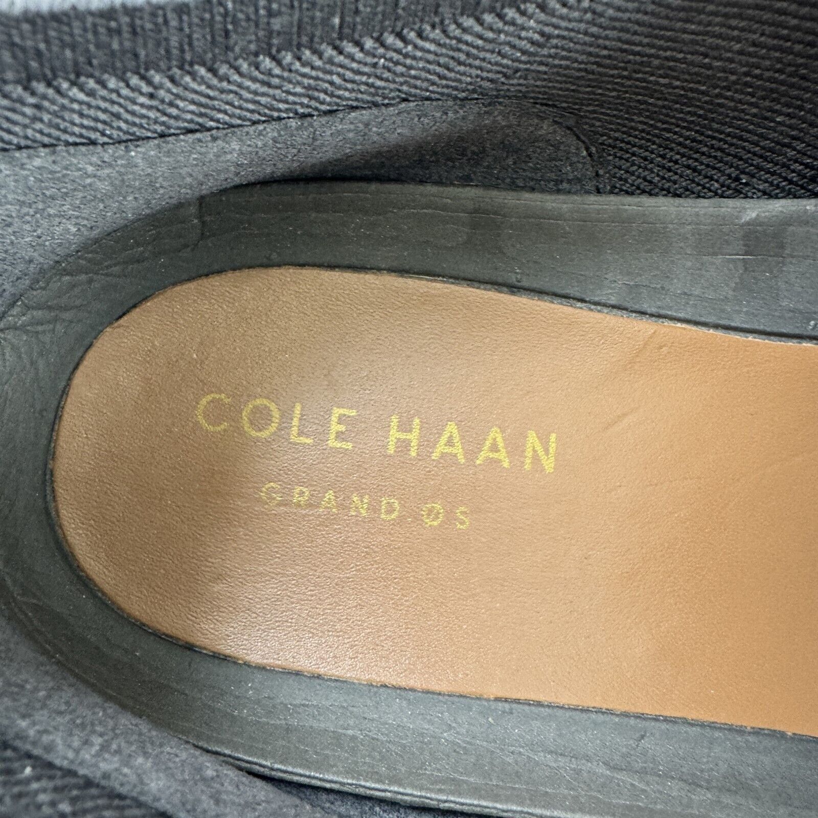 Cole Haan Cole Haan Original Grand Mens Tie Shoes Stitchlite 11.5 Size US 11.5 / EU 44-45 - 9 Thumbnail