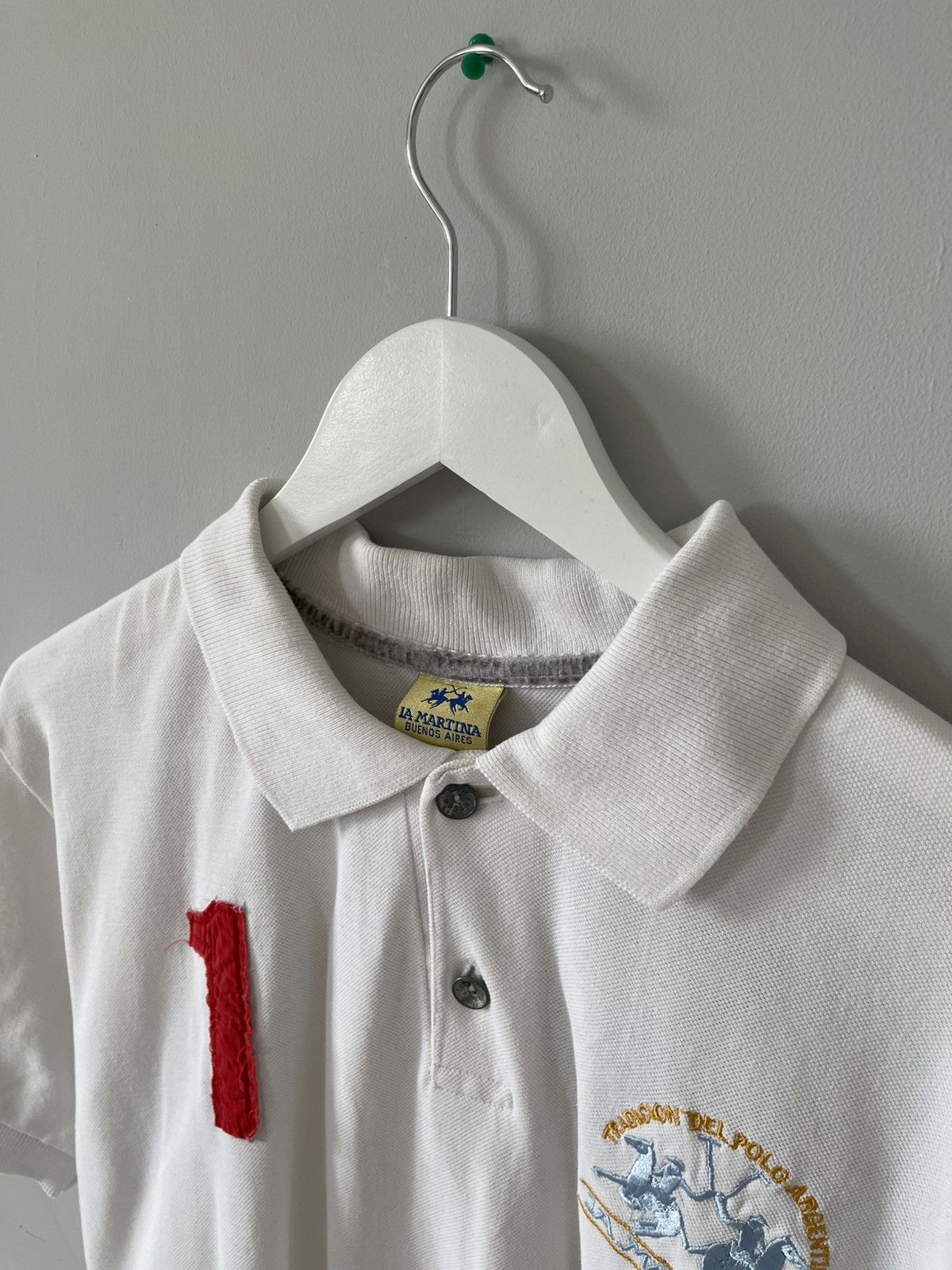 La Martina Vintage La Martina Switzerland Suisse Team #1 Polo Shirt Size US XL / EU 56 / 4 - 5 Thumbnail