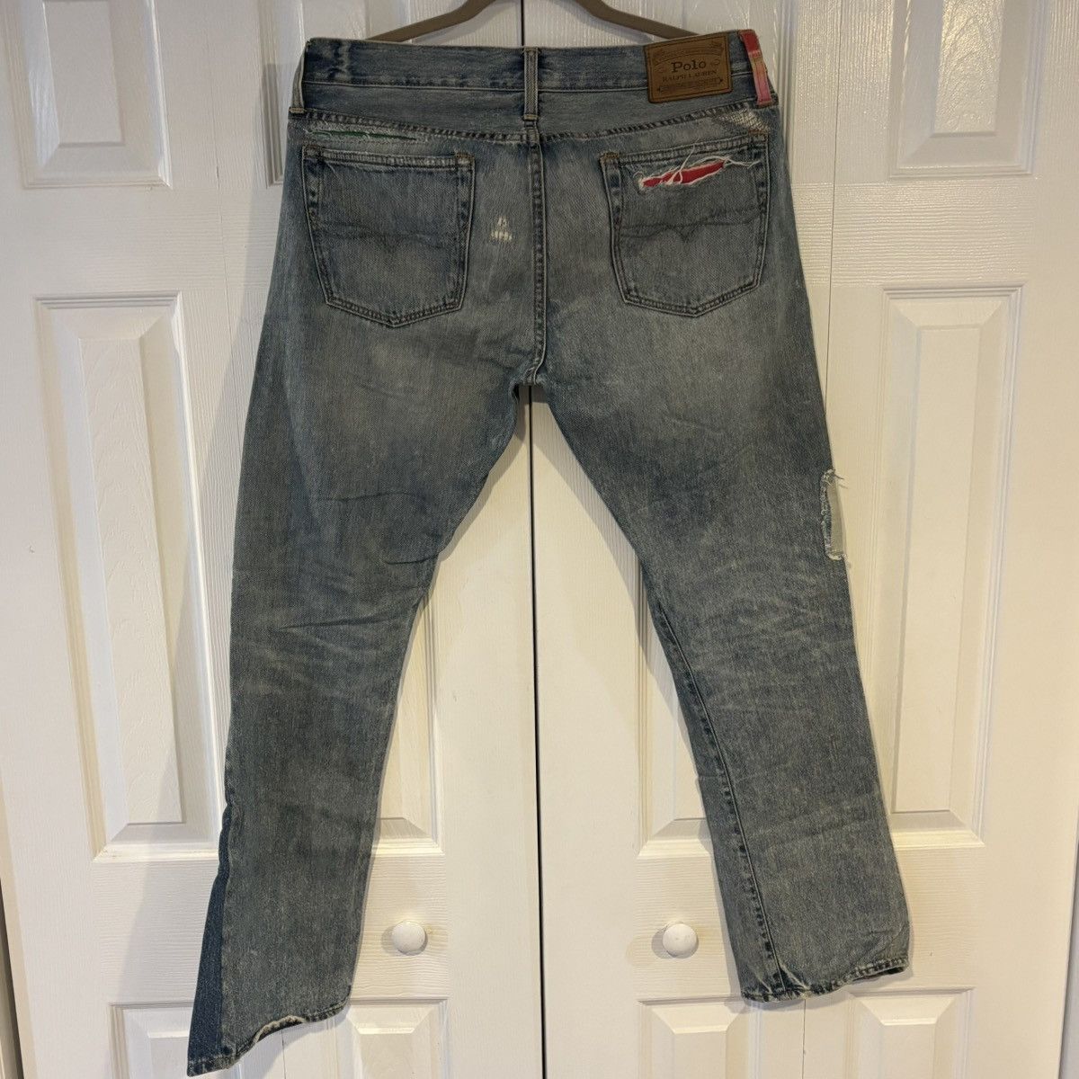 Polo Ralph Lauren Polo Ralph Lauren Western Arayo Bootcut Tailored Jeans Size US 30 / EU 46 - 11 Thumbnail