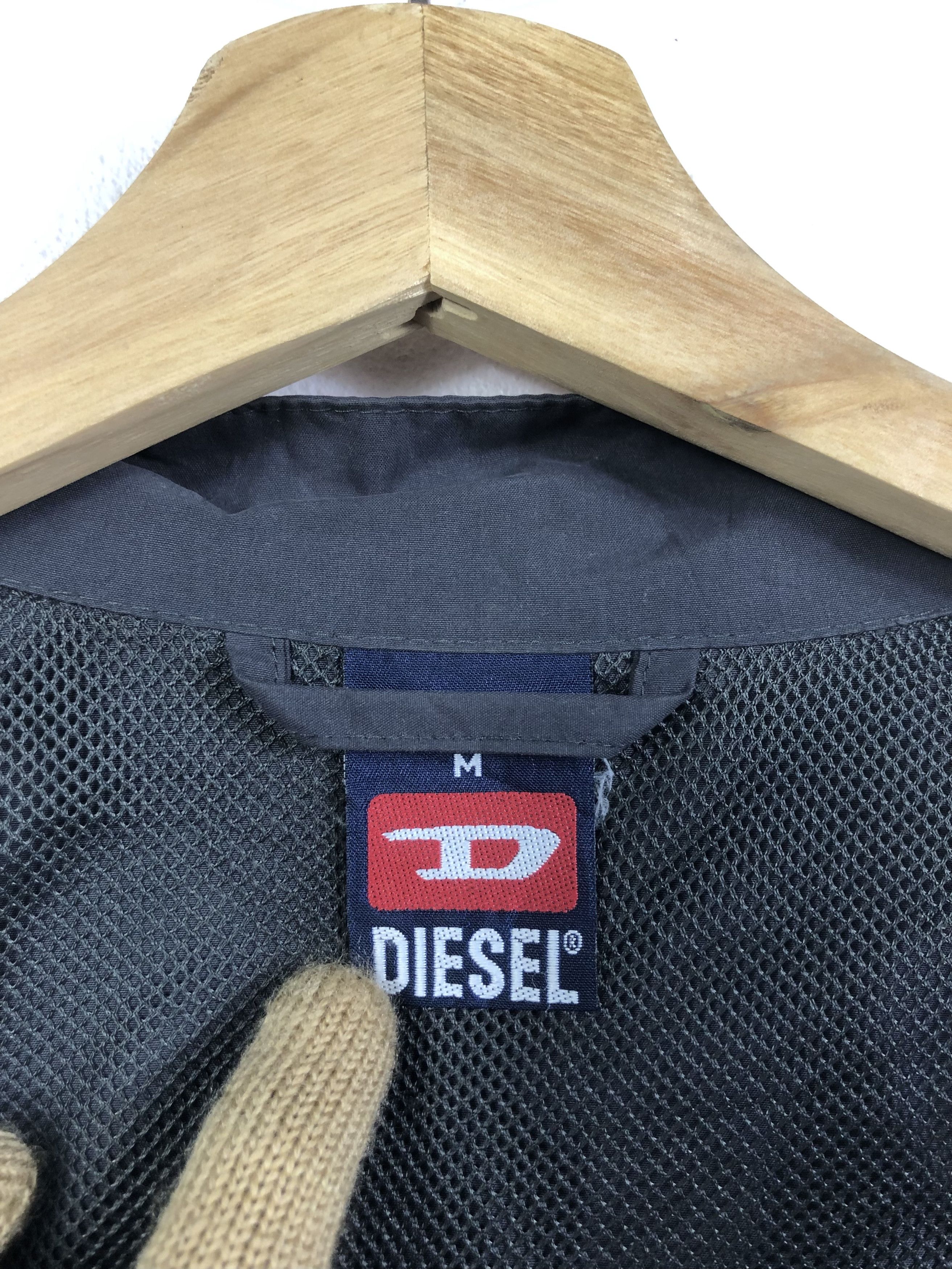 Diesel Rare Diesel Windbreaker Light Jacket Size US M / EU 48-50 / 2 - 10 Thumbnail