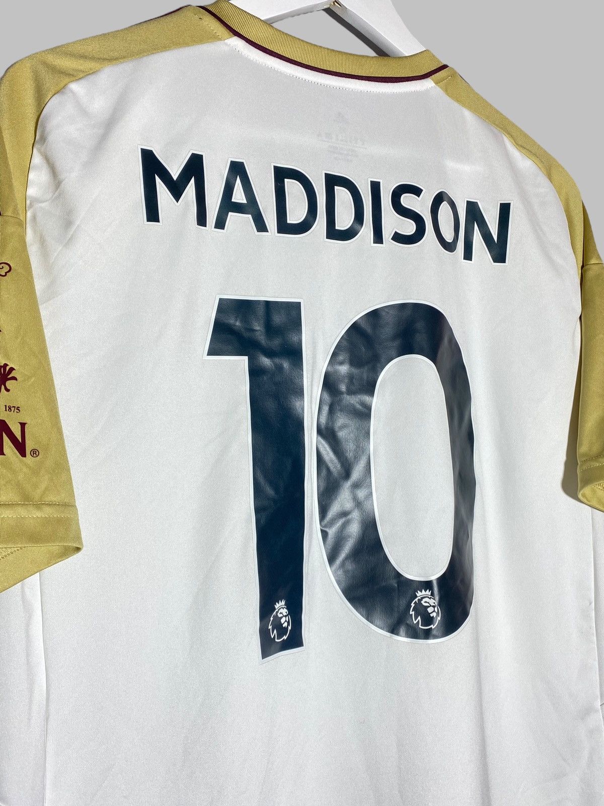 Adidas 🔥 LEICESTER CITY MADDISON #10 JERSEY ADIDAS PREMIER LEAGUE Size US XL / EU 56 / 4 - 12 Thumbnail